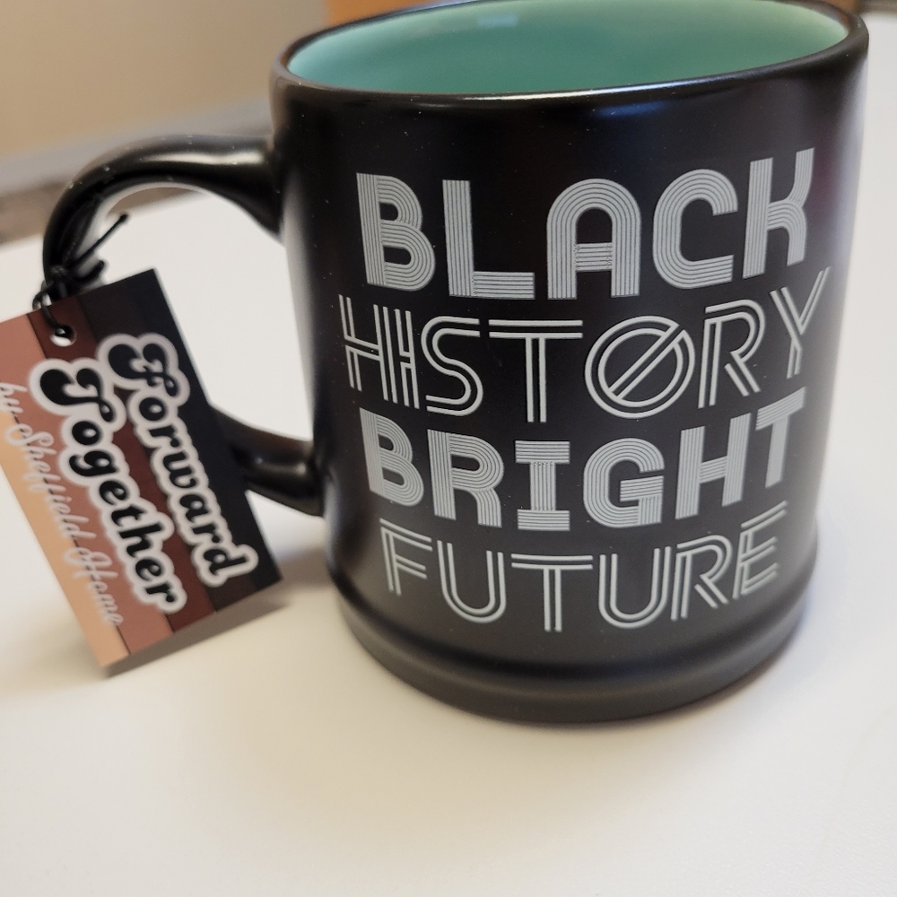 Black History Bright Future Mug